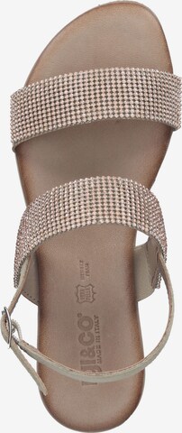 Sandales IGI&CO en argent