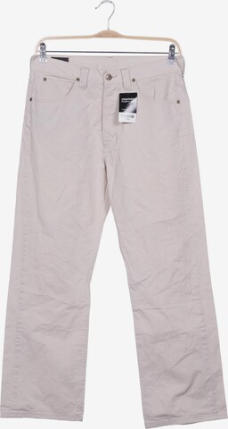 Lee Jeans in 32 in White: front