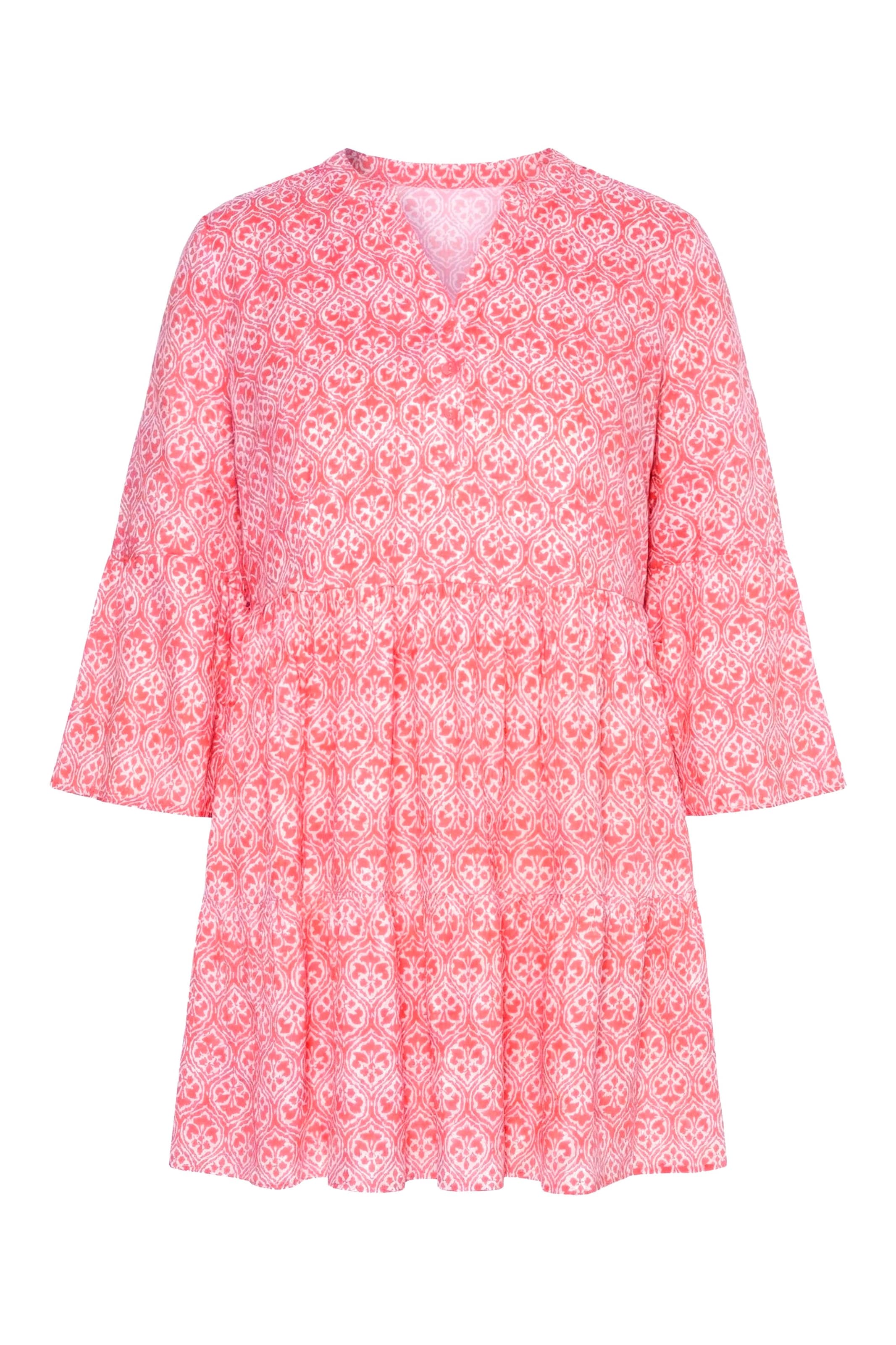 Angel of Style Tunic in Red: front