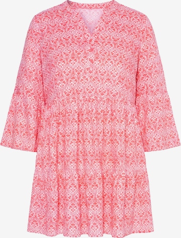 Angel of Style Tunic in Red: front