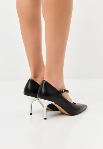 Escarpins CESARE GASPARI en noir