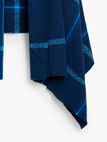 Cape Desigual en bleu