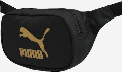 PUMA Gürteltasche in gold / schwarz, Produktansicht
