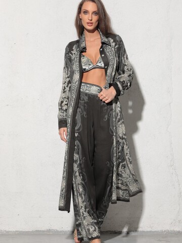 JIORO Blusenkleid 'FROZEN LOTUS' in 