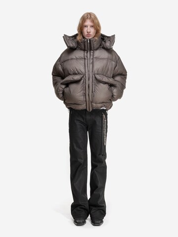ENRAGE - Chaqueta de invierno 'PUFFY JACKET' en marrón