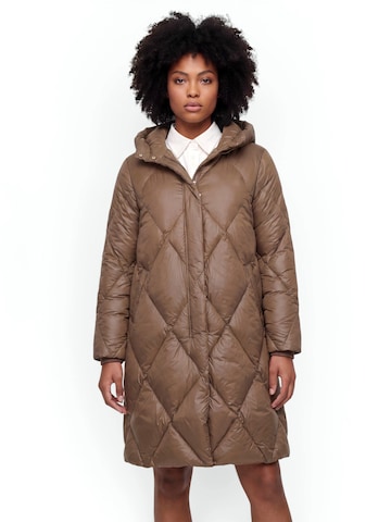 Funk since 1776 Winter Coat 'Daunenmantel' in Green