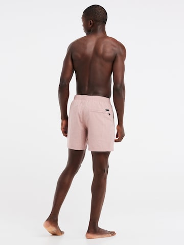 PROTEST Badeshorts 'DAVEY' in Pink