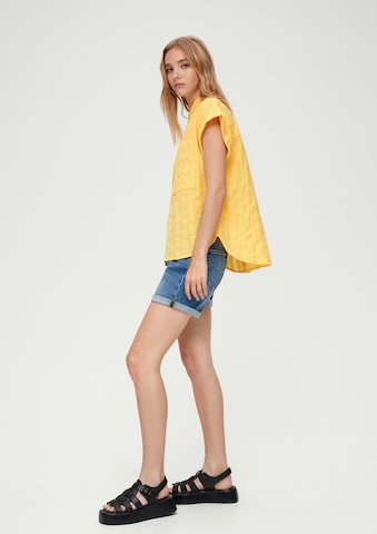 QS - Blusa em amarelo