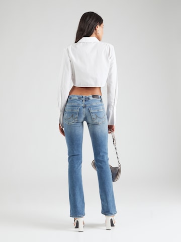 LTB Bootcut Džíny 'Valerie' – modrá