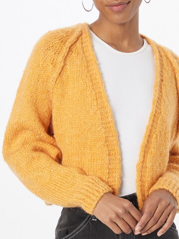 ESPRIT Cardigan i orange