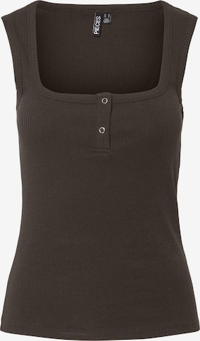 Haut 'PCKitte' PIECES en marron : devant