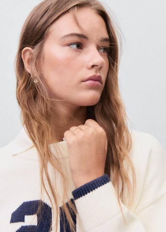 MANGO TEEN Sweater 'Classics' in White