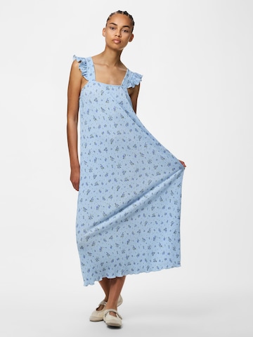 PIECESHaljina 'PCFLORA' - plava boja: prednji dio