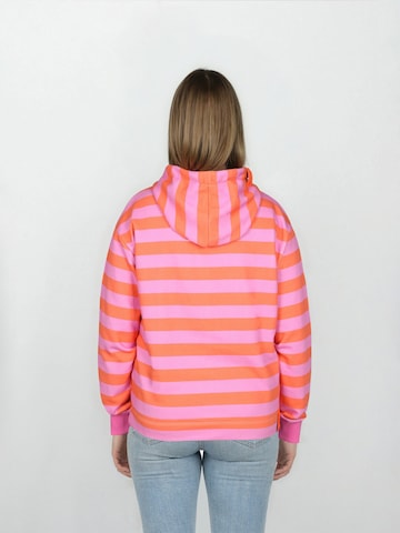 salzhaut Sweatshirt 'Adebaar' in Oranje