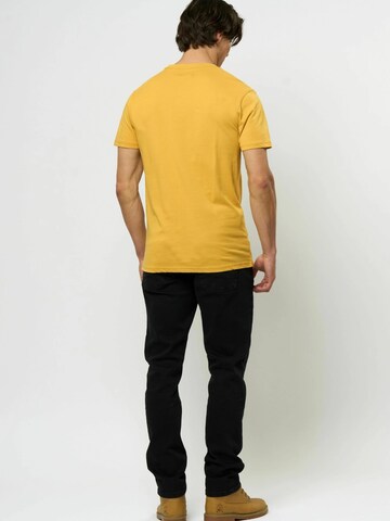 MCS Shirt 'Texas' in Geel