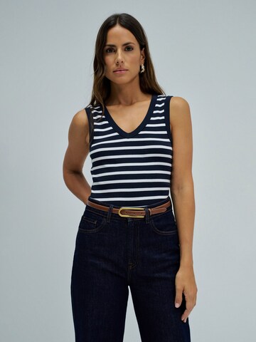 Salsa Jeans Top in Blue: front
