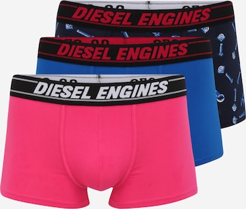 DIESEL - Calzoncillo boxer en azul: frente