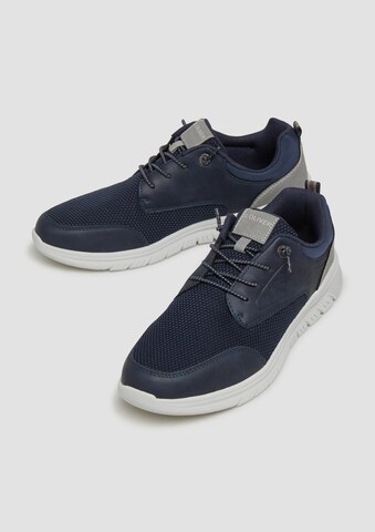 Baskets basses s.Oliver en bleu