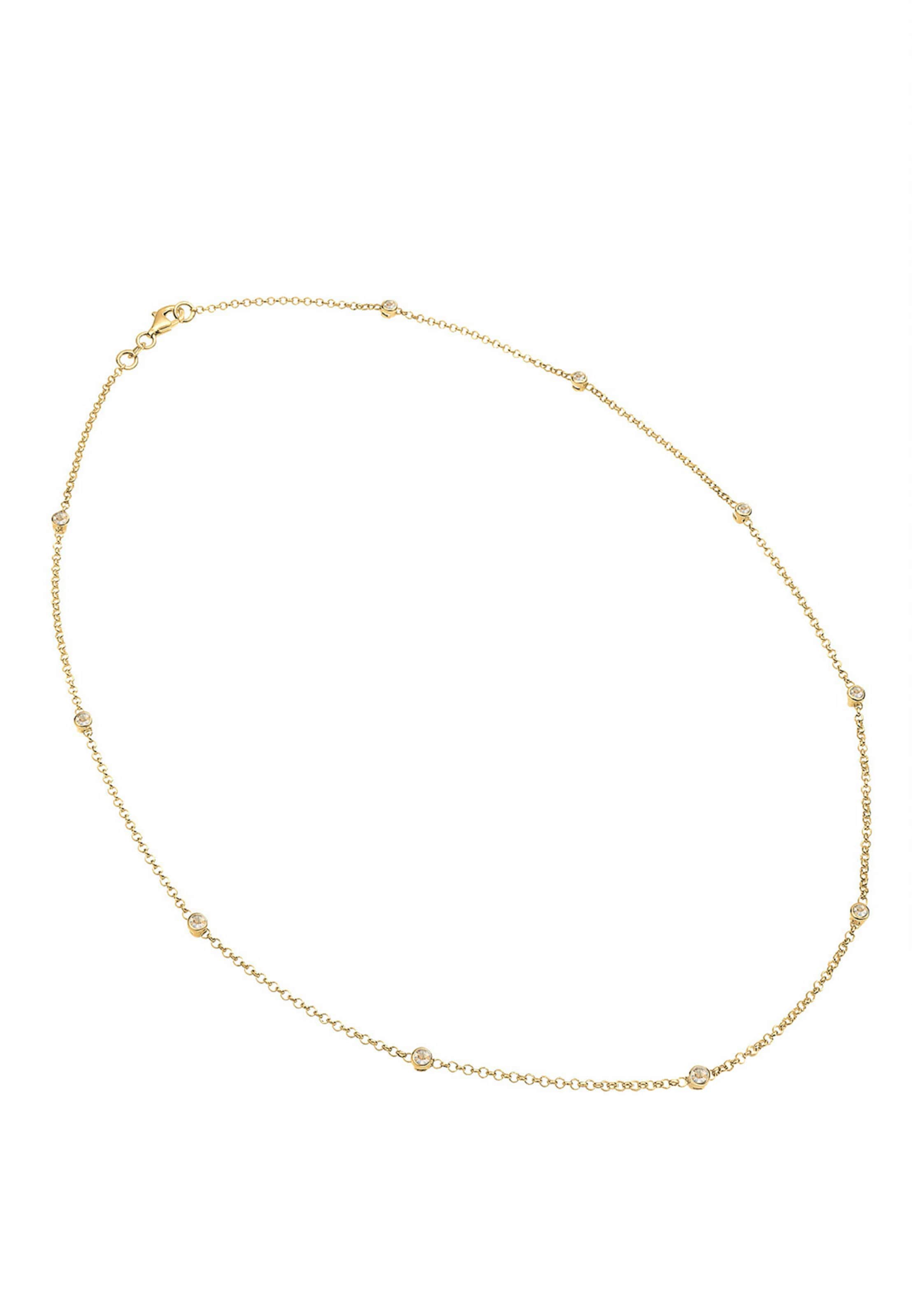 Chaîne ELLI en or : devant