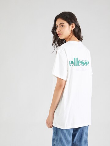 ELLESSE Tričko 'Meribel' - Biela