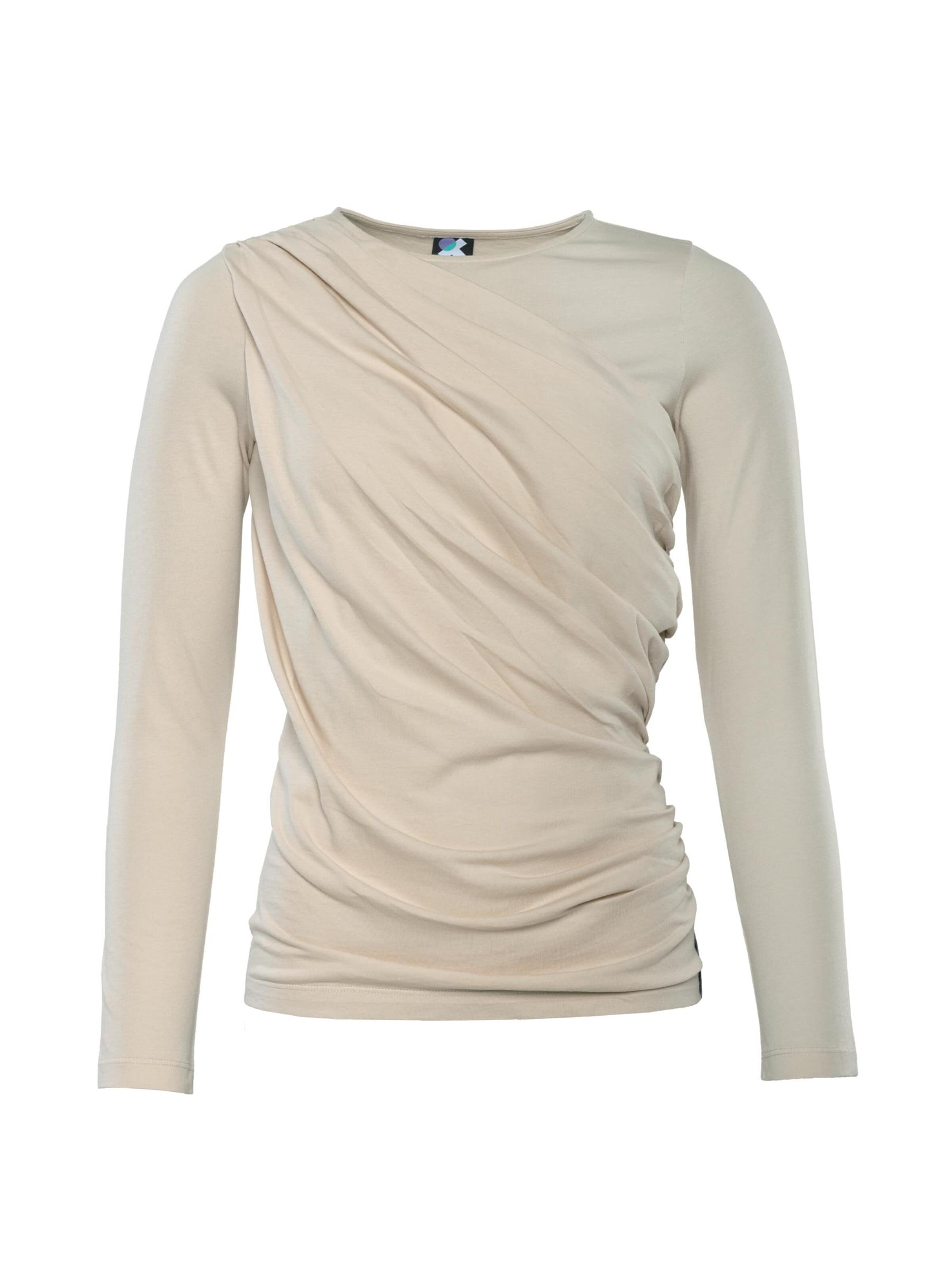 trueStory Shirt 'ELIN' in Beige: front