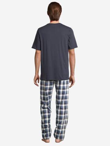 SCHIESSER Pyjama kurz 'Night & Home' in Mischfarben