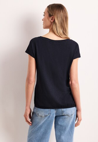 STREET ONE Shirt in Blue