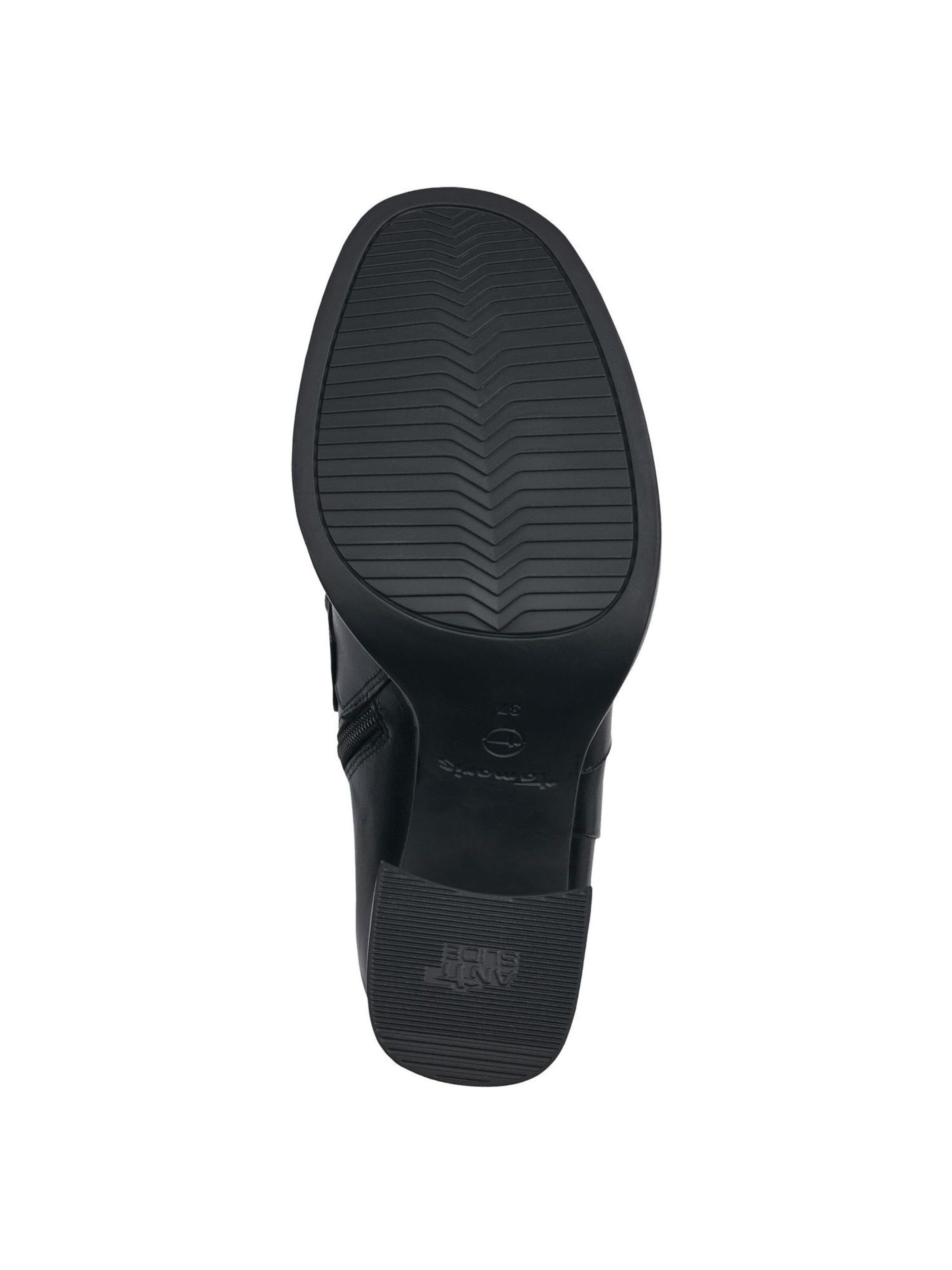 Tamaris Enkellaarsjes in Zwart