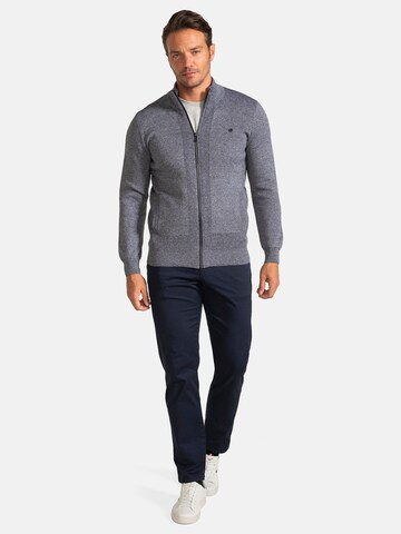 Jacey Quinn Cardigan i blå