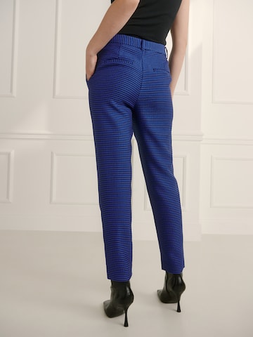 Regular Pantalon 'Liz' Guido Maria Kretschmer Women en bleu