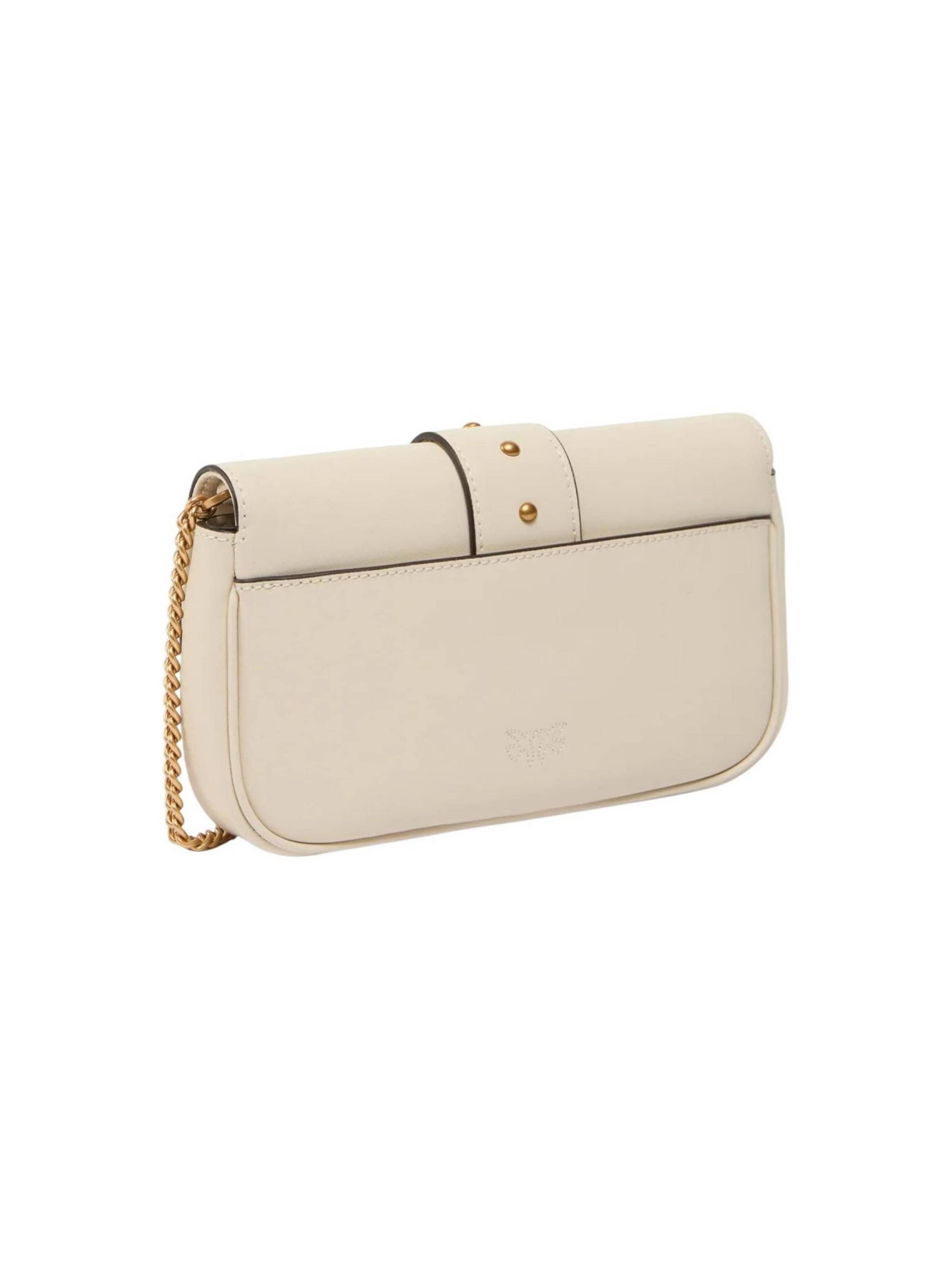 Sac bandoulière 'LOVE POCKET' PINKO en beige