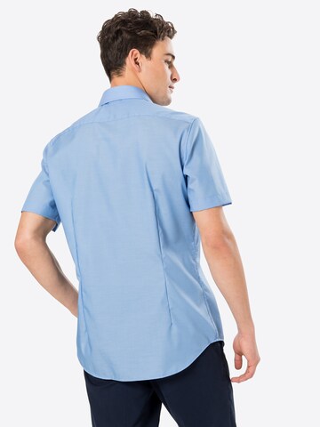 Coupe regular Chemise 'Tailored ' SEIDENSTICKER en bleu