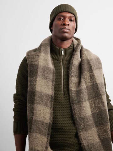 Pull-over 'SLHThim' SELECTED en vert