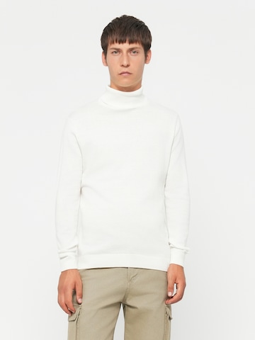 Only & Sons Regular fit Sweater 'ONSALEX' in Beige: front