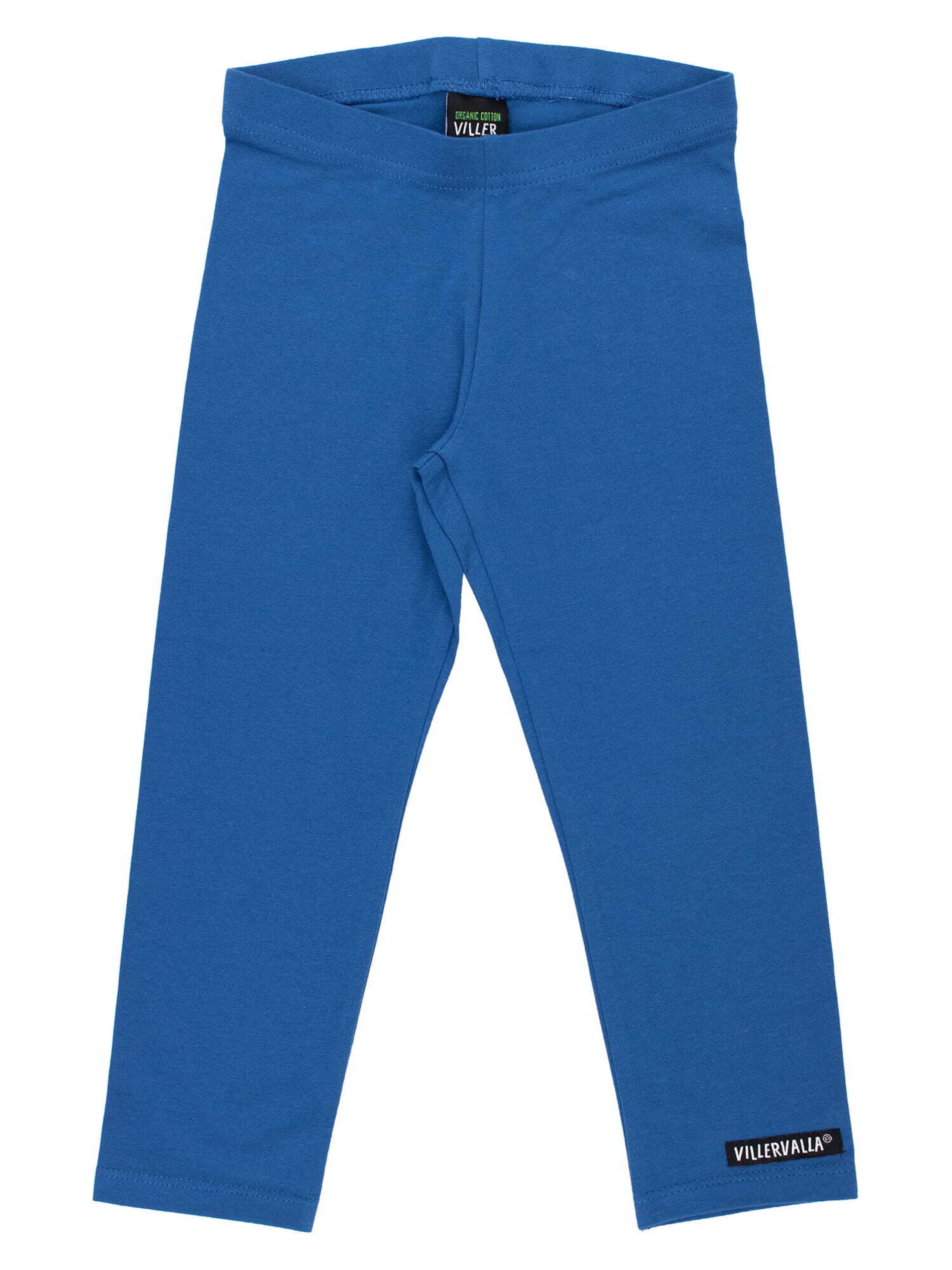 Villervalla Skinny Leggings in Blue: front