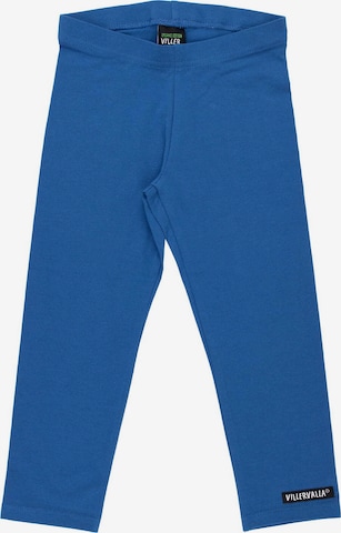 Villervalla Leggings in Blue: front