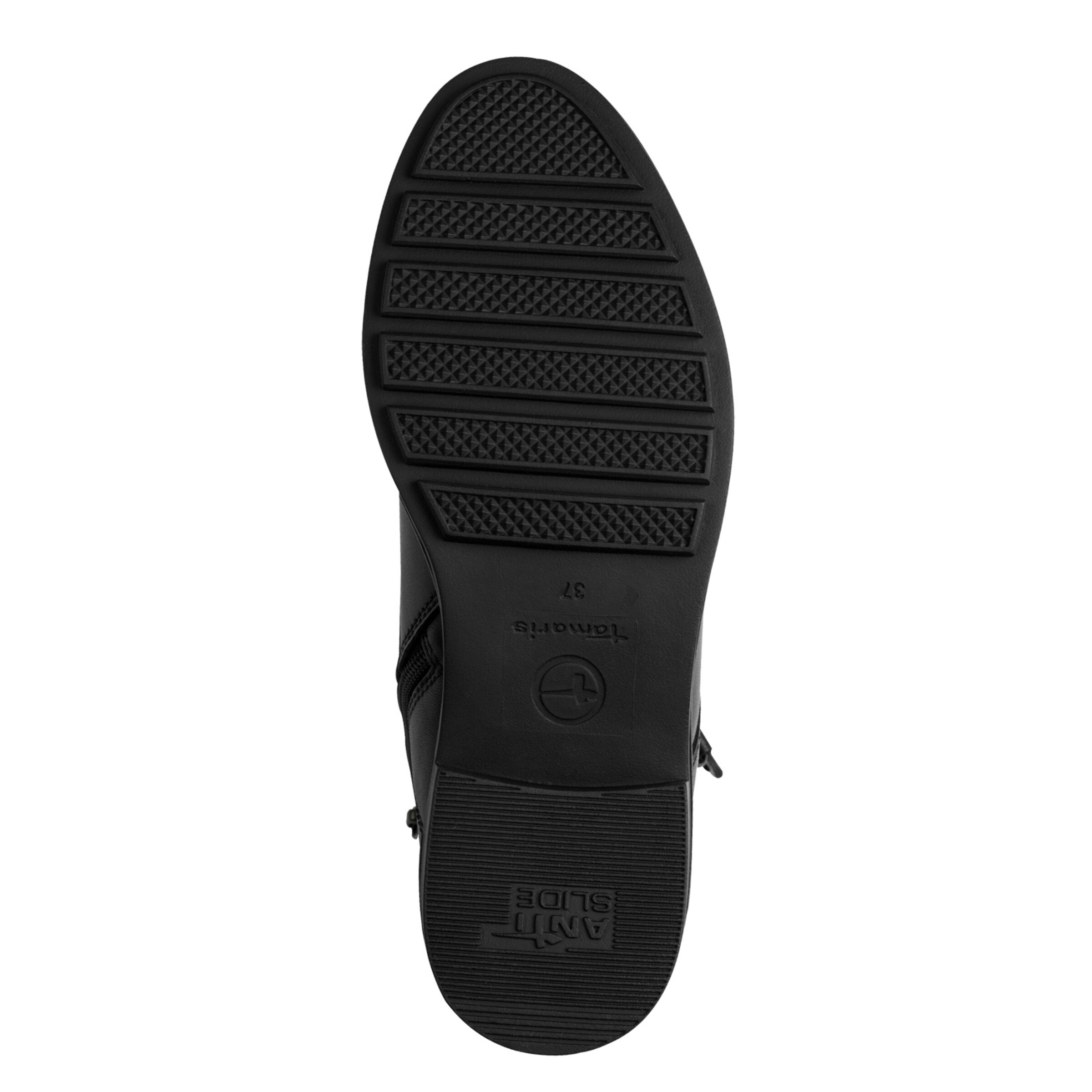 Tamaris Schnürstiefelette in Schwarz