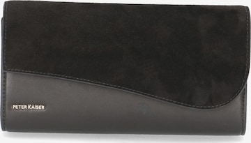 Pochette PETER KAISER en noir : devant