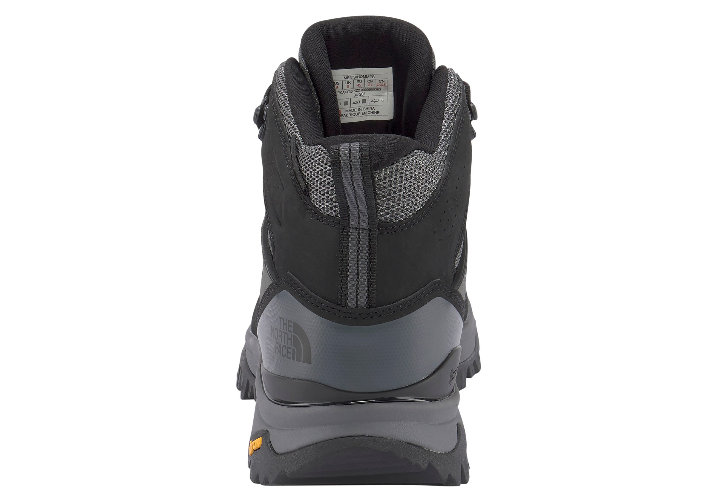Männer Sportarten THE NORTH FACE Wanderschuh in Grau, Schwarz - YB20085 Männer Sportarten THE NORTH FACE Wanderschuh in Grau, Schwarz - YB20085