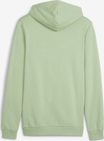 PUMA Athletic Sweatshirt 'ESS+' in Green