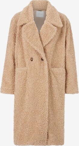 Rich & Royal Between-seasons coat in Beige: front