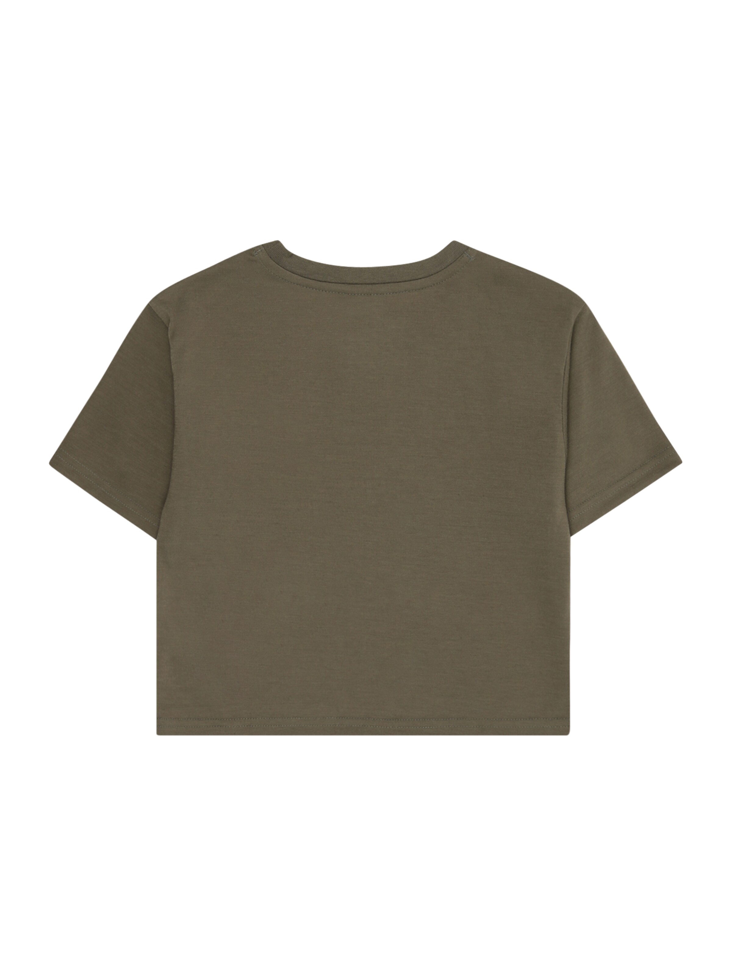 CONVERSE Shirt 'CHUCK' in Groen