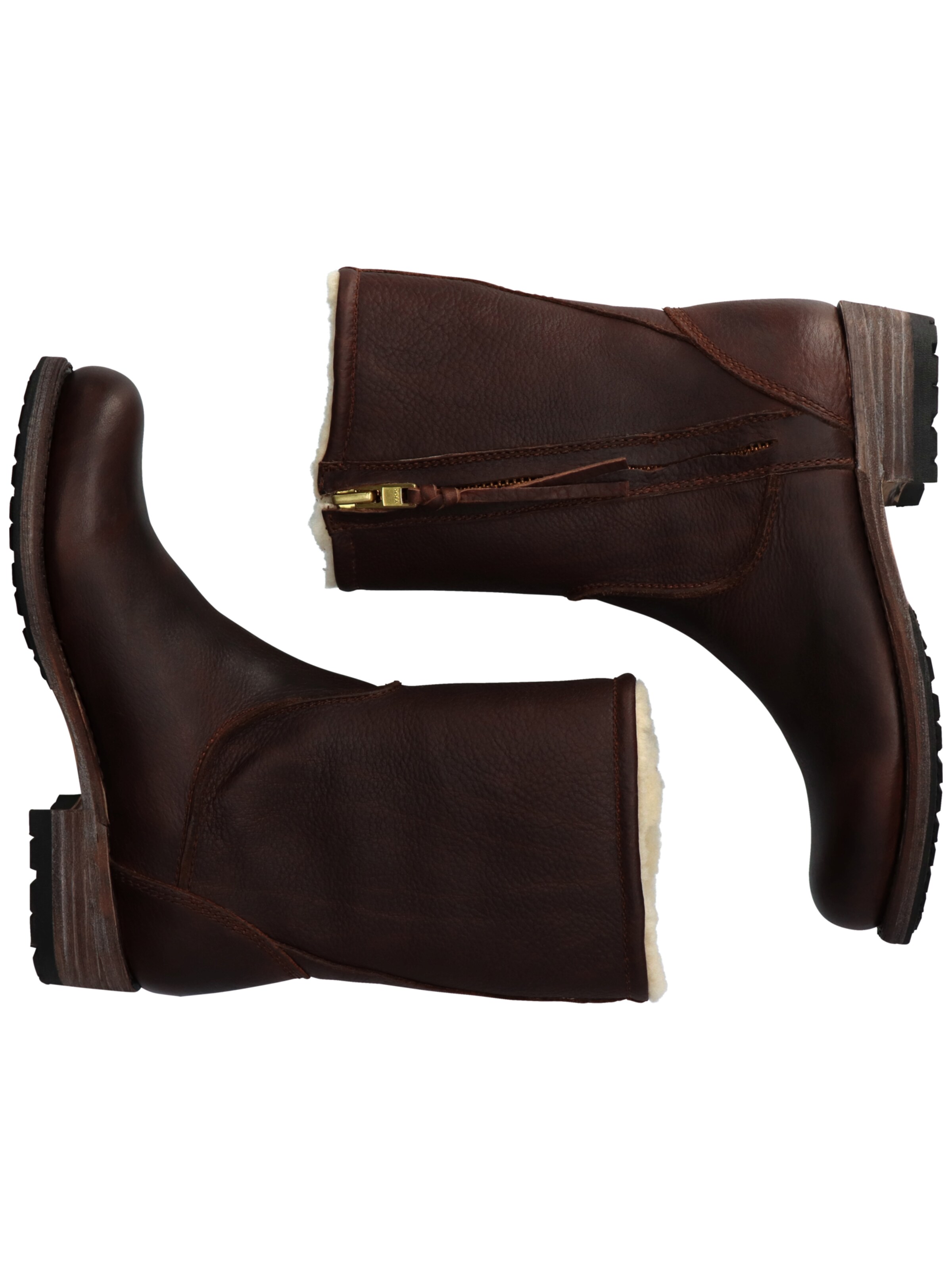 BLACKSTONE Stövlett 'Aurora EW74' i brun