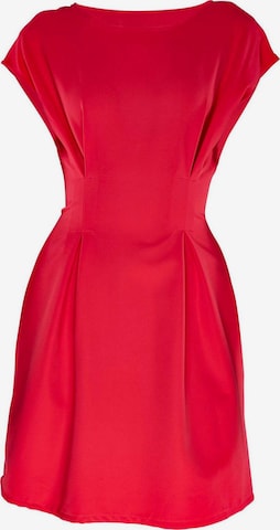 TOOche Dress 'Timeless' in Red: front