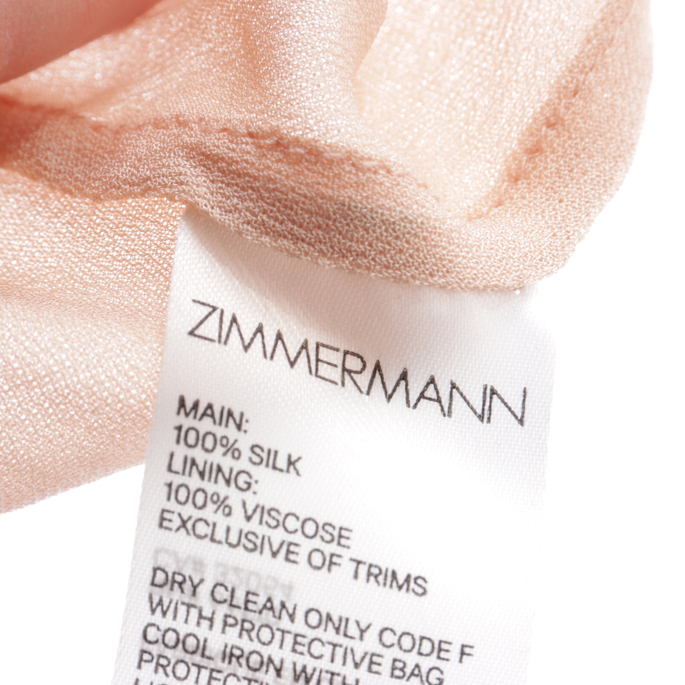 Zimmermann Kleid S in Mischfarben