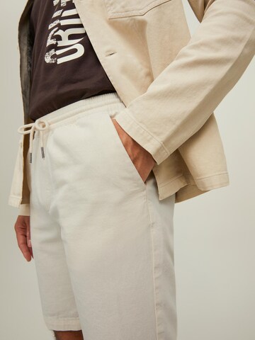 JACK & JONES Regular Pants 'LEO' in Beige