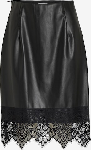 VILA Skirt 'LAC' in Black: front