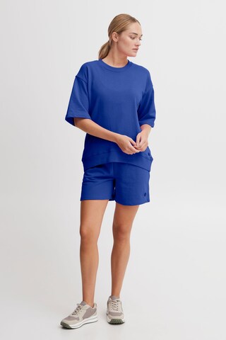 Oxmo Shirt 'Oxsafina' in Blue