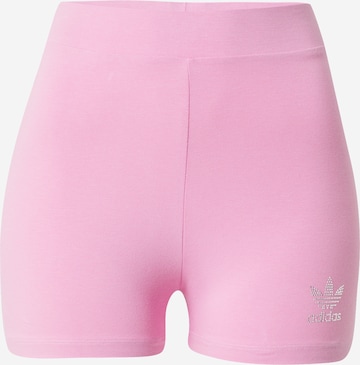 ADIDAS ORIGINALS Skinny Leggings in Lila: voorkant