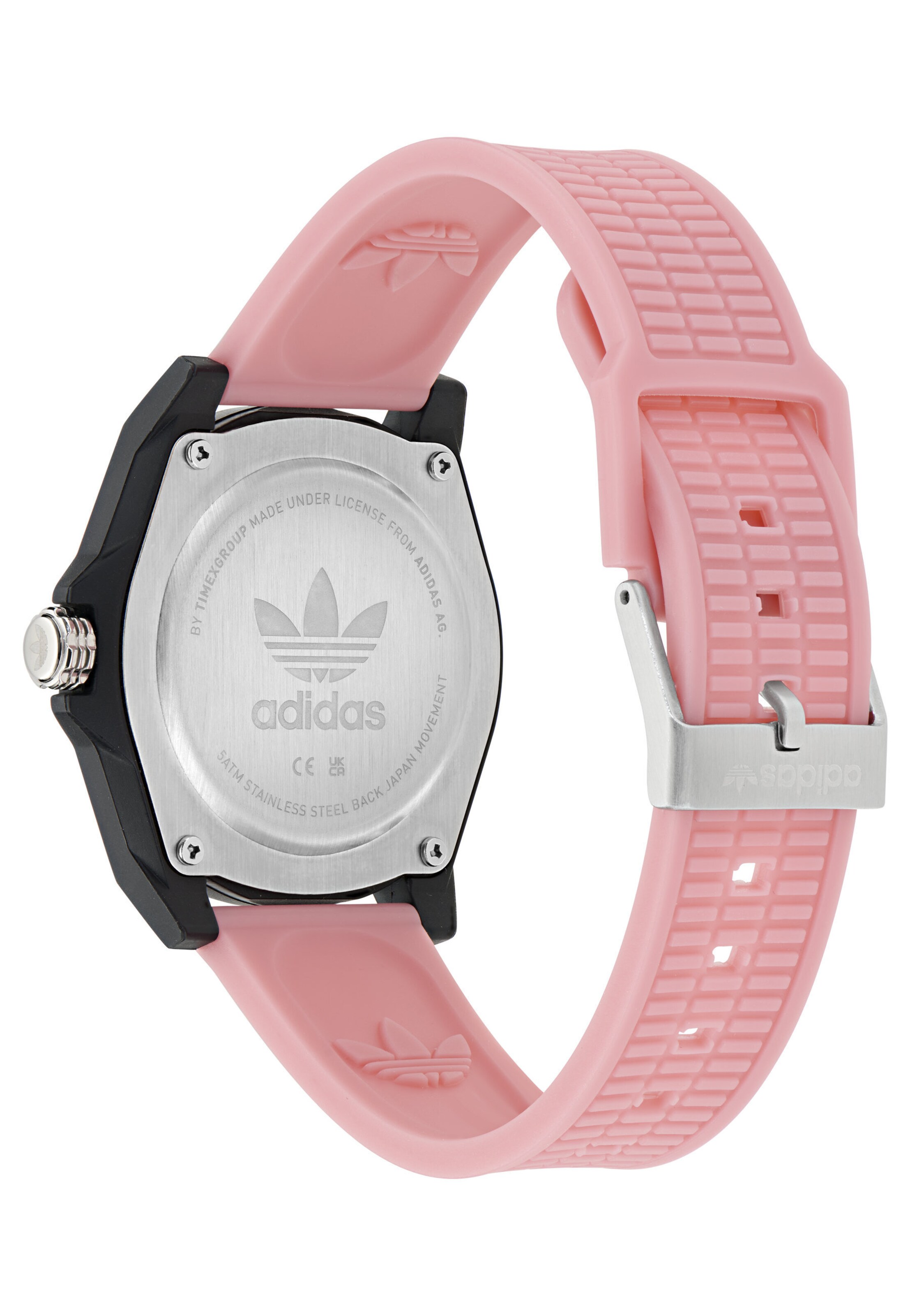 Orologio analogico 'Project Four GRFX' di ADIDAS ORIGINALS in rosa